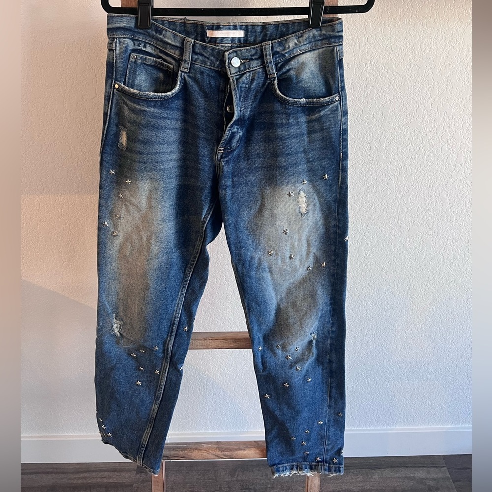 Zara Denim with stars
